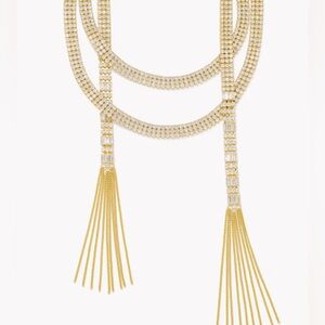 Dolly Parton x Kendra Scott Gold Wrap Statement Necklace